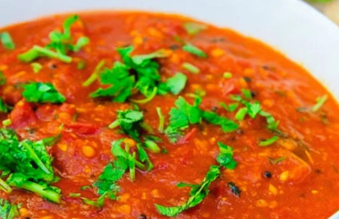 सबसे जल्दी बनने वाली खट्टी मीठी टमाटर की सब्ज़ी - Tomato Sabji Recipe