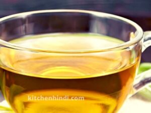 ग्रीन टी सिर्फ 10 मिनट में - Green Tea Recipe