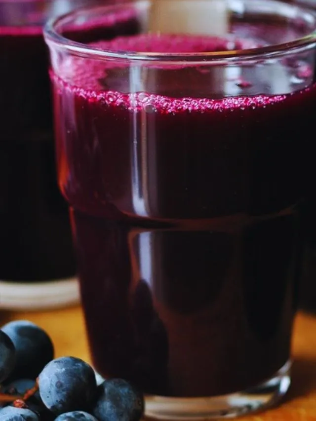 Black Grapes Juice Recipe in Hindi